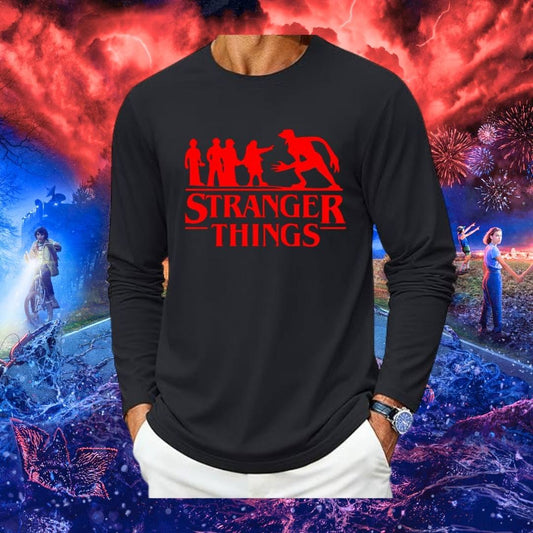 CAMIBUSO STRANGER THINGS  MANGA LARGA DEMOGORGON