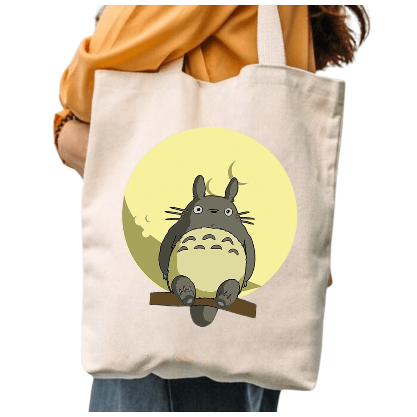 TOTEBAG TOTORO ANIME BOLSO ALGODON