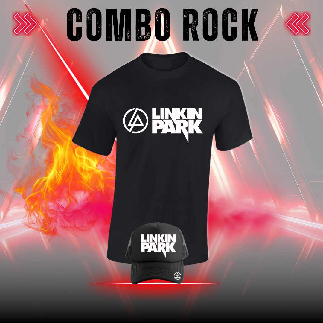 T-SHIRT COMBO ROCKS BANDAS