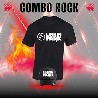 T-SHIRT COMBO ROCKS BANDAS