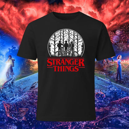CAMISETA STRANGER THINGS BIKES