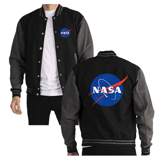 CHAQUETA BEISBOLERA  LOGO NASA