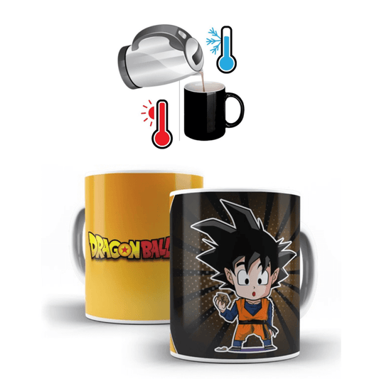 MUG MAGICO DRAGON BALL