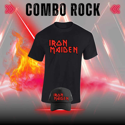 T-SHIRT COMBO ROCKS BANDAS