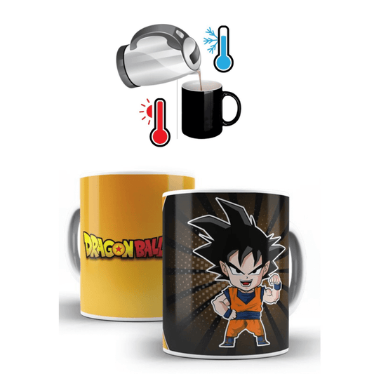 MUG MAGICO DRAGON BALL