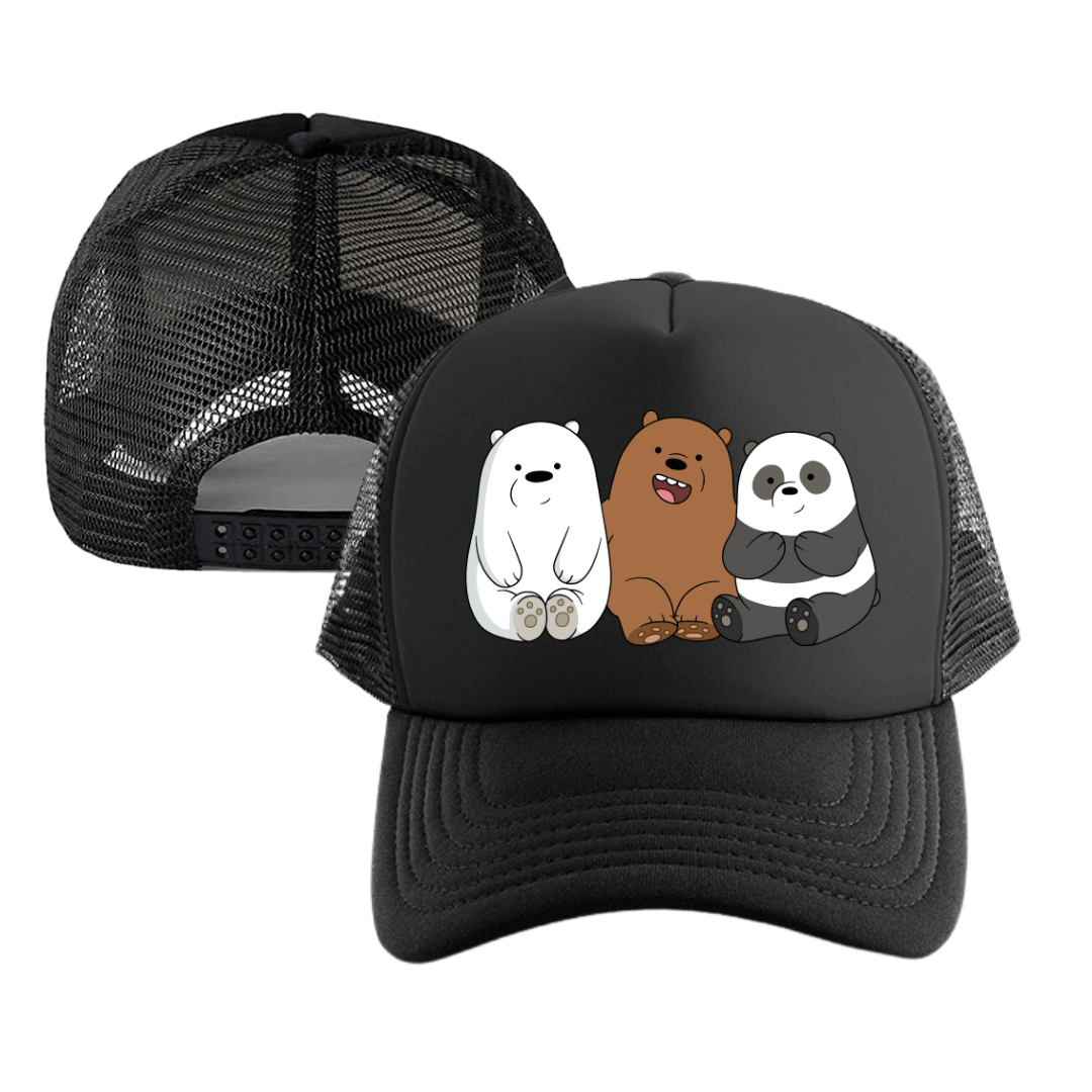 GORRA OSOS ESCANDALOSOS