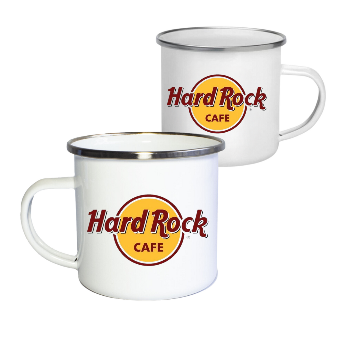 MUG PELTRE HARD ROCK CAFE  POCILLO