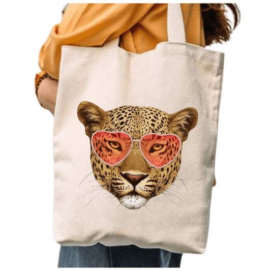 TOTEBAG LEOPASHION BOLSO ALGODON