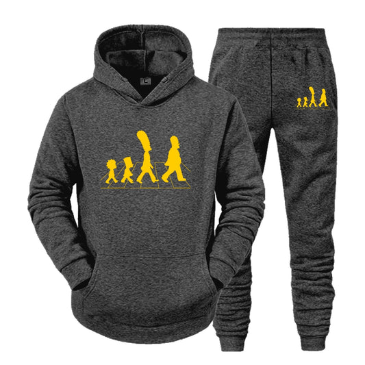 SUDADERA THE SIMPSONS BEATLES CONJUNTO DEPORTIVO