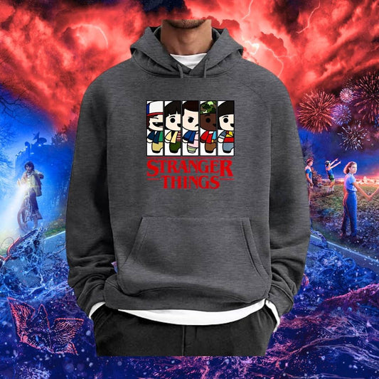 BUZO STRANGER THINGS CARTOON  HOODIE