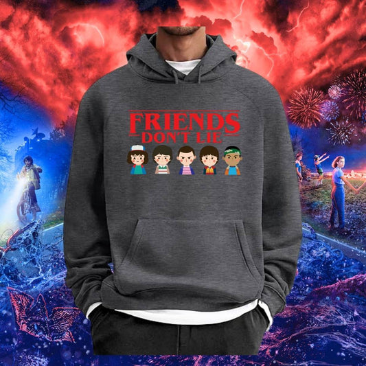 BUZO STRANGER THINGS FRIENDS HOODIE