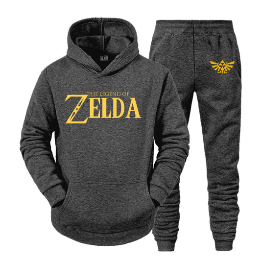 SUDADERA LEGENDS OF ZELDA CONJUNTO DEPORTIVO