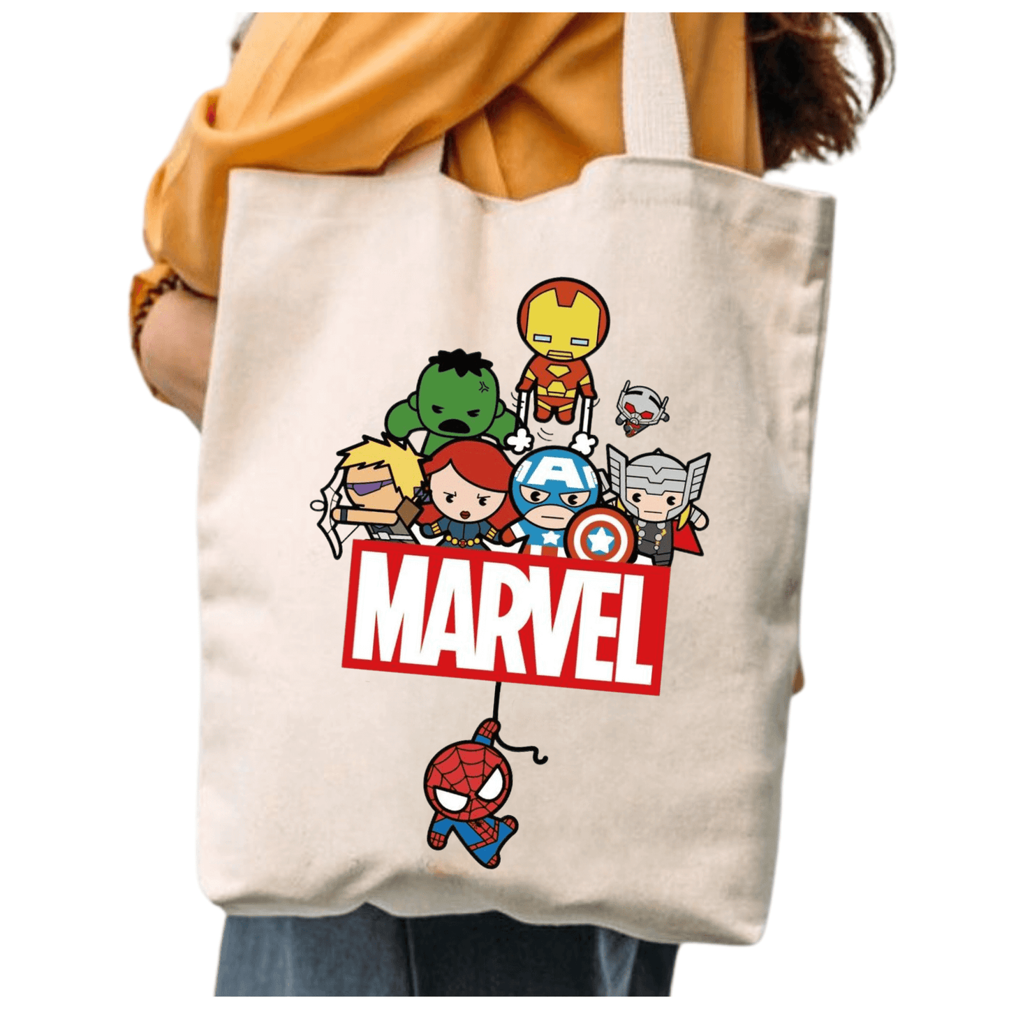 TOTEBAG COMIC MARVEL BOLSO ALGODON