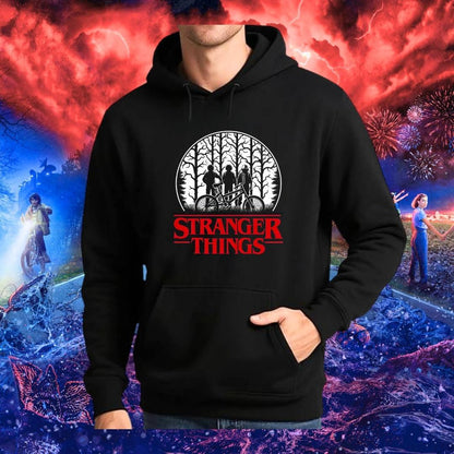 BUZO STRANGER THINGS SERIE  HOODIE UNISEX