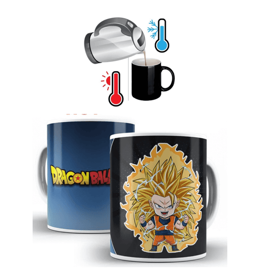 MUG MAGICO DRAGON BALL