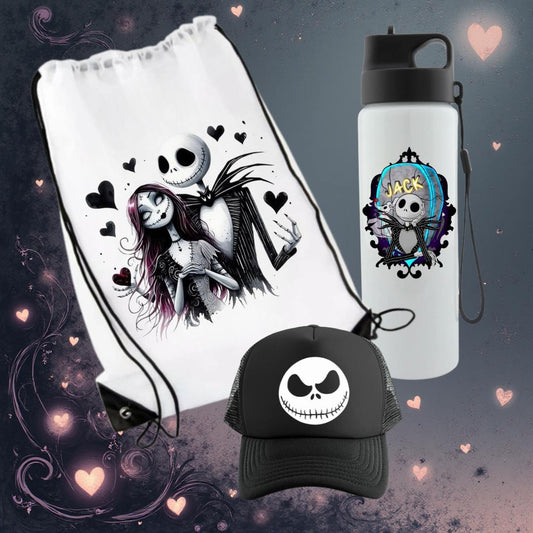 COMBO CAJA DE REGALO JACK SKELLINGTON FANS