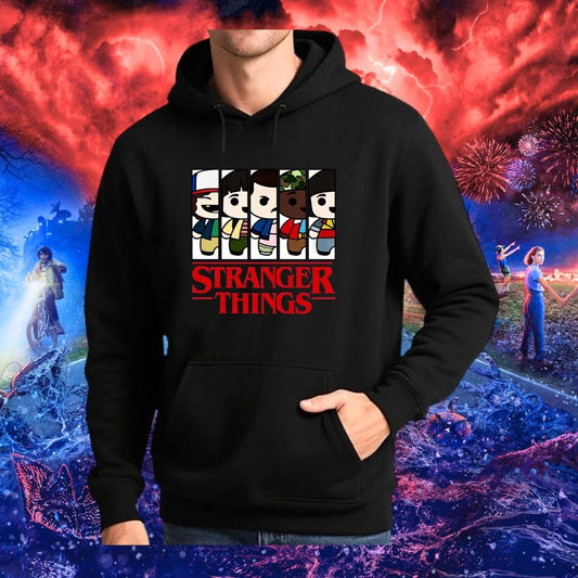BUZO STRANGER THINGS FRIENDS HOODIE UNISEX