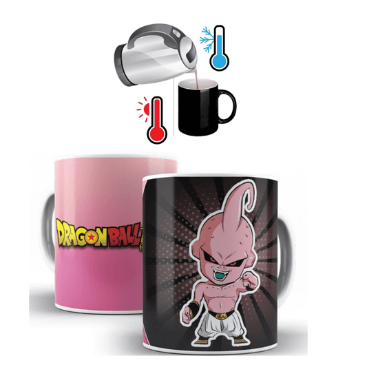 MUG MAGICO DRAGON BALL