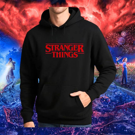 BUZO STRANGER THINGS SACO CAPOTA HOODIE
