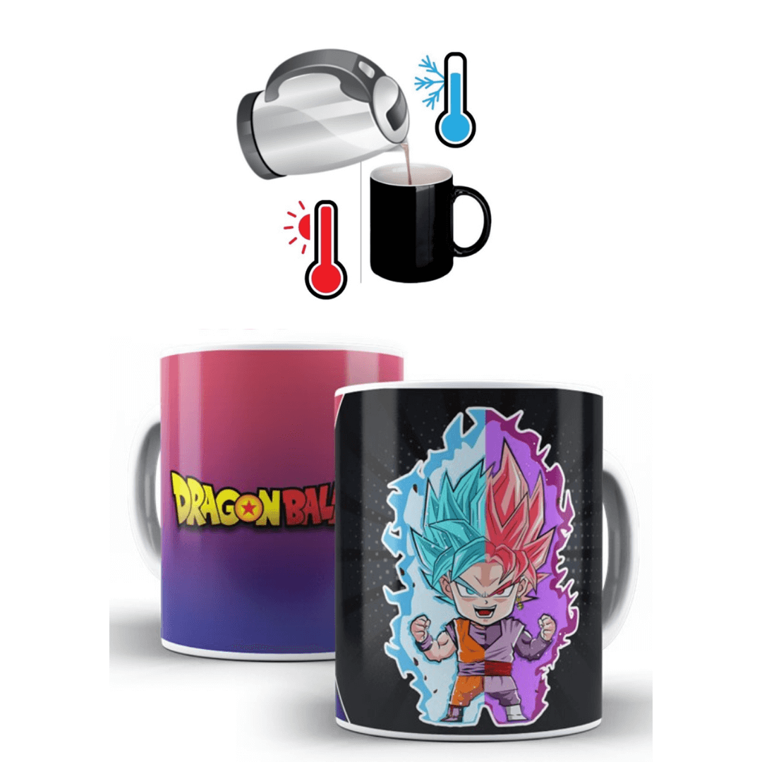 MUG MAGICO DRAGON BALL