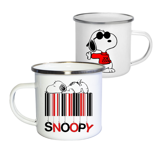 MUG PELTRE SNOOPY  POCILLO