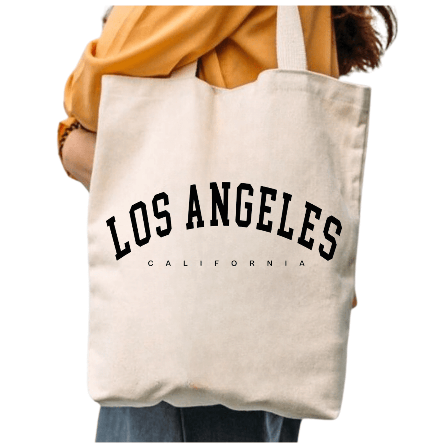 TOTEBAG LOS ANGELES CALIFORNIA  BOLSO ALGODON