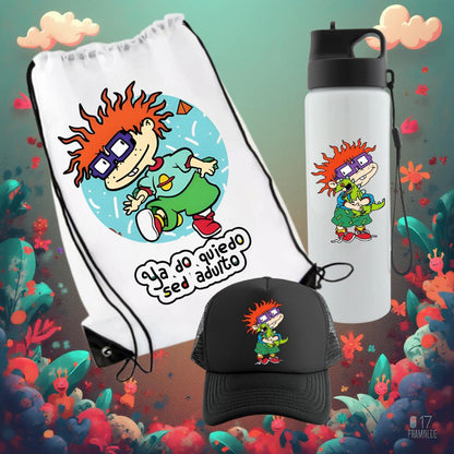 COMBO CAJA DE REGALO YA NO QUIERO SER ADULTO CARLITOS  FANS