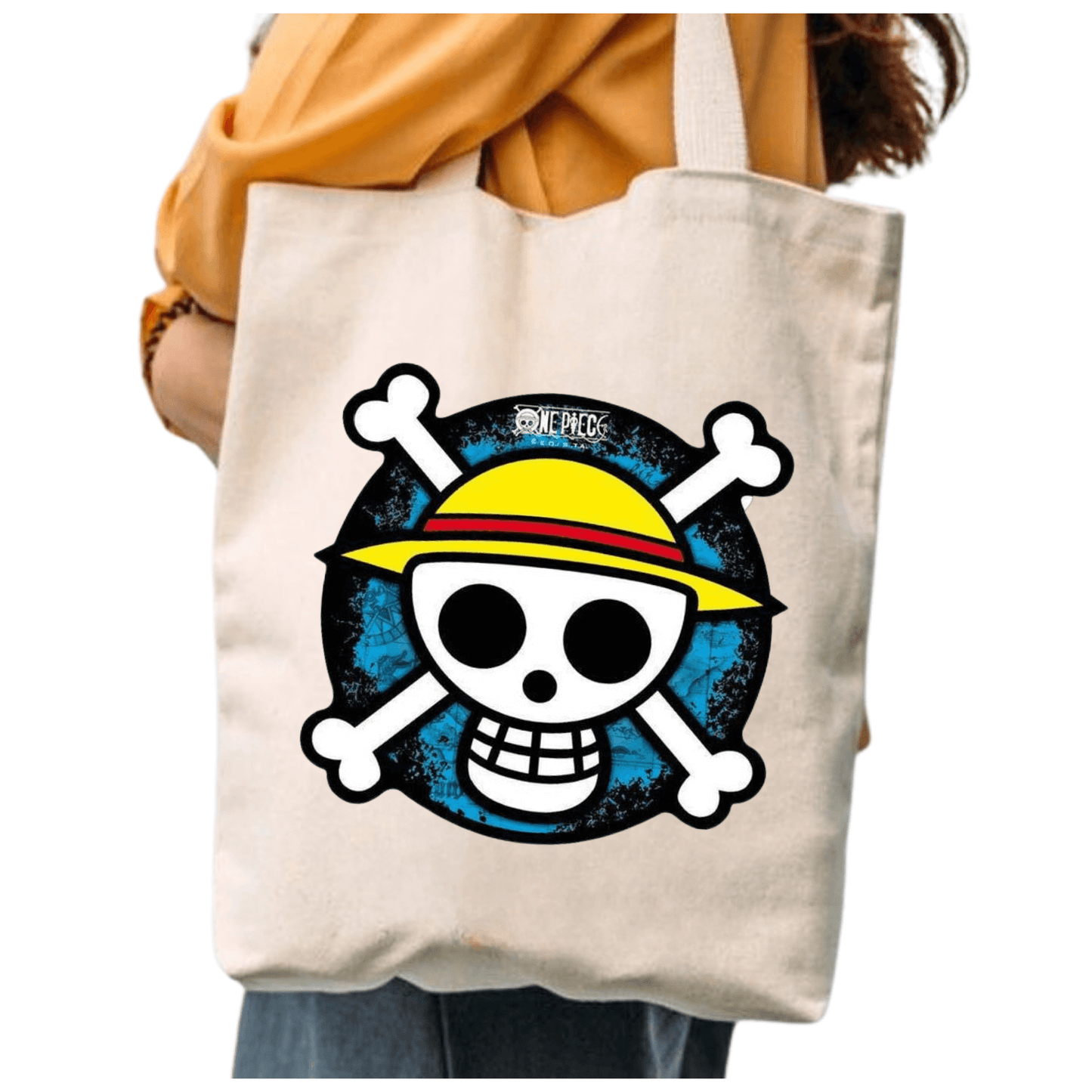 TOTEBAG ONE PIECE ANIME  BOLSO ALGODON