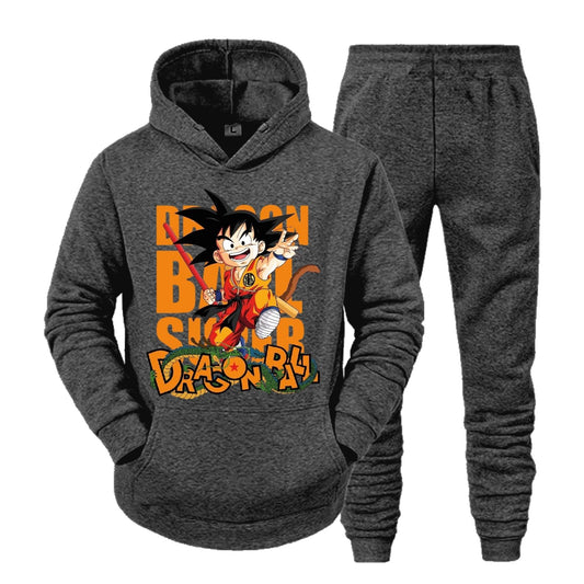 SUDADERA DRAGON BALL GOKU CONJUNTO DEPORTIVO