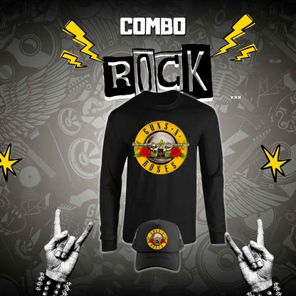 COMBO ROCK BANDAS CAMIBUZO + GORRA