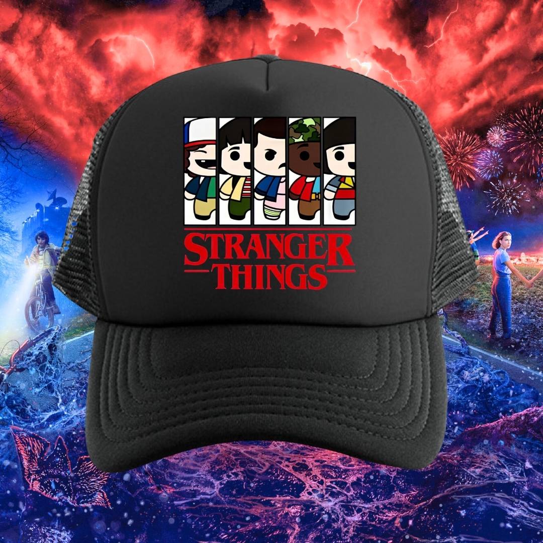 GORRA STRANGER THINGS COMICS
