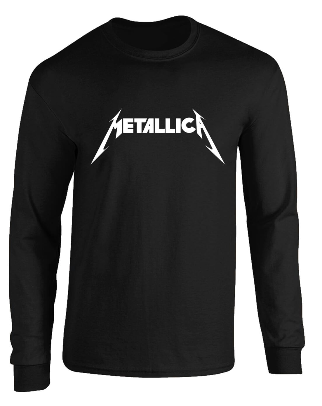 CAMIBUSO METALLICA MANGA LARGA