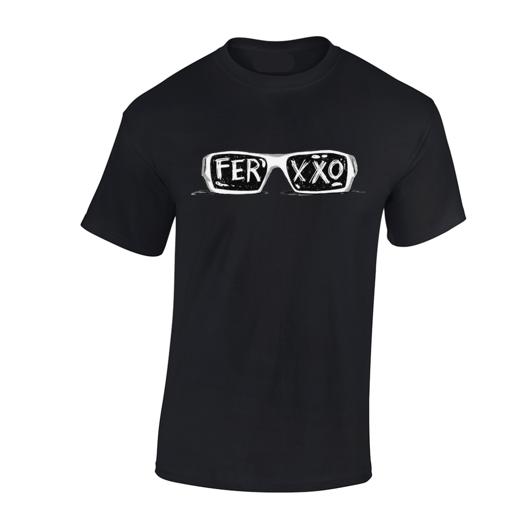 FEID EL FERXXO GAFAS CAMISETA TSHIRT MUSIC TOUR  CALIPSO