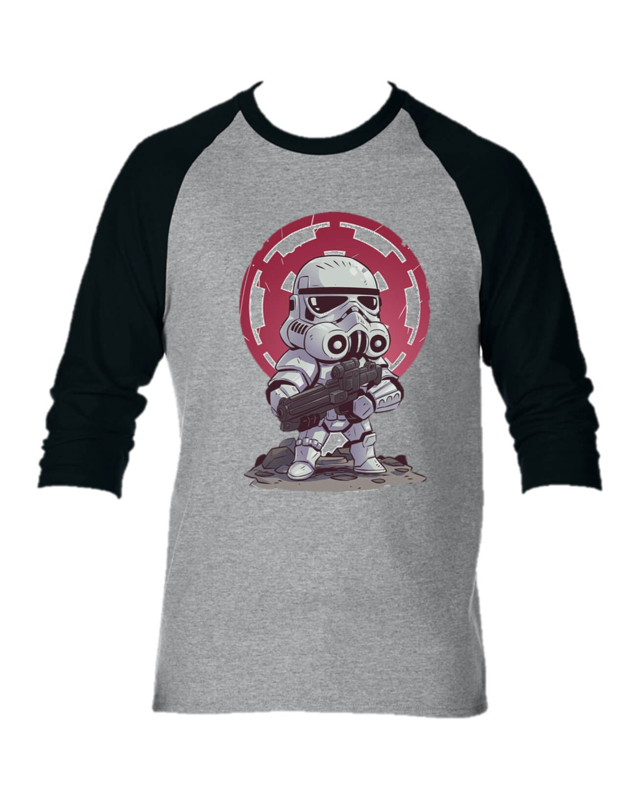 CAMISETA STAR WARS CAMIBUSO MANGA LARGA