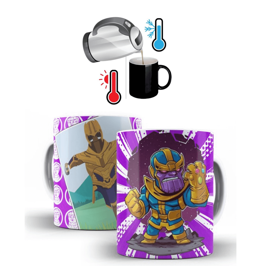 MUG MAGICO THANOS AVENGERS