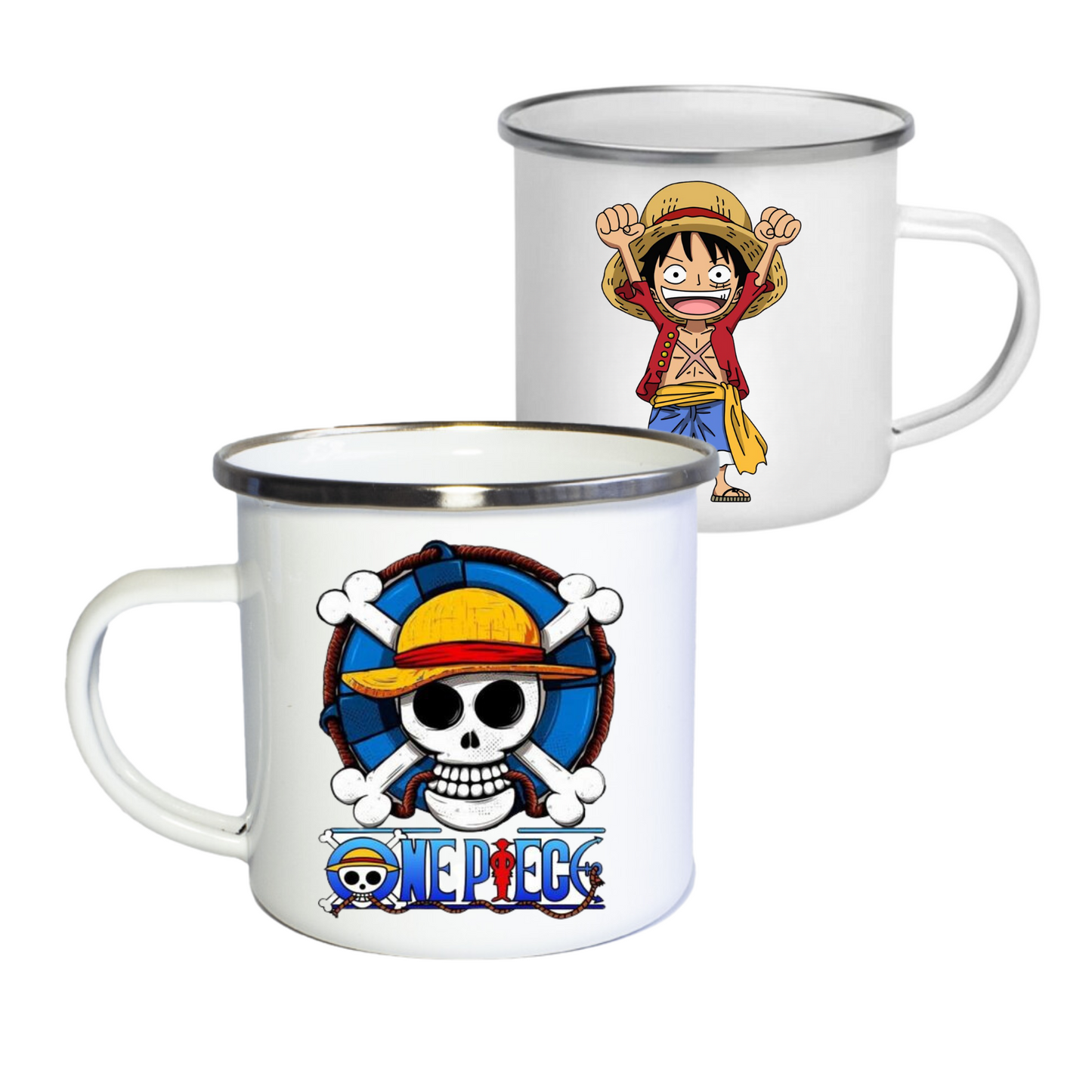 MUG PELTRE ONE PIECE LUFFY POCILLO