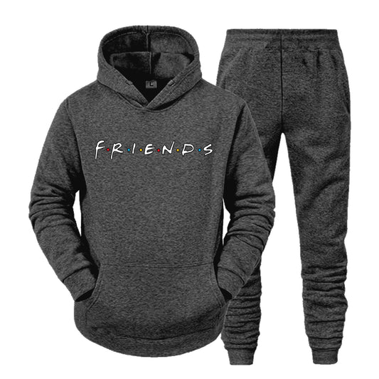 SUDADERA FRIENDS SERIE  CONJUNTO DEPORTIVO