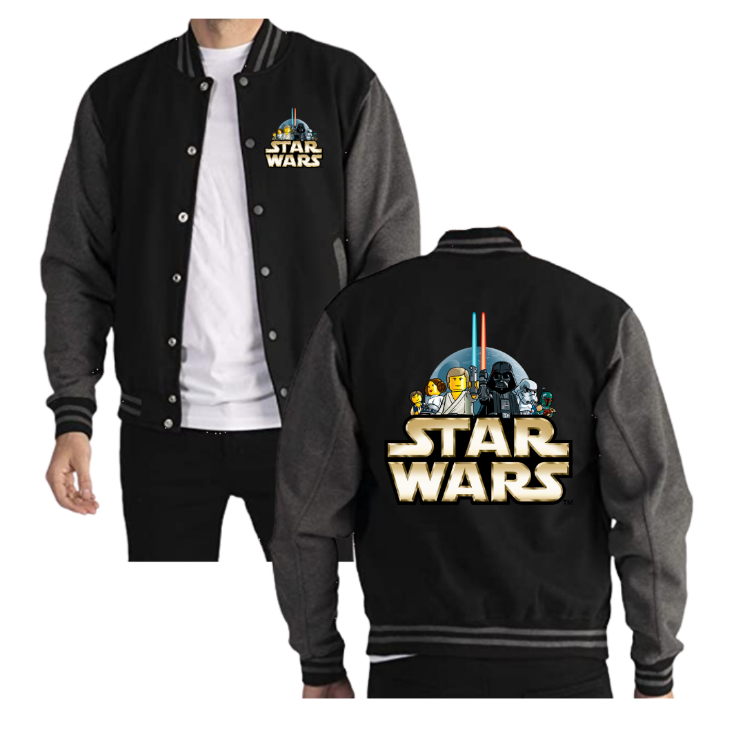 CHAQUETA BEISBOLERA STAR WARS JUGUETE