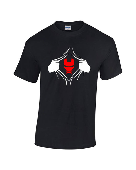 CAMISETA IRON MAN HOMBRE