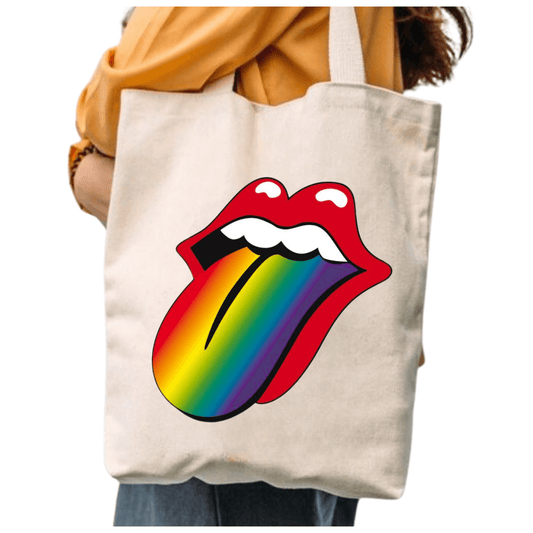 TOTEBAG BANDA ROLLING STONES BOLSO ALGODON