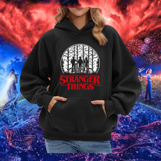 BUZO STRANGER THINGS SERIE  HOODIE UNISEX