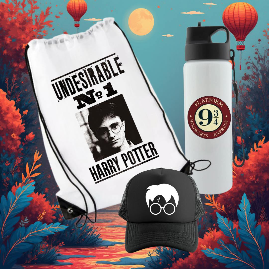 COMBO CAJA DE REGALO HARRY POTTER  FANS