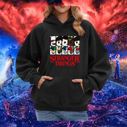 BUZO STRANGER THINGS FRIENDS HOODIE UNISEX