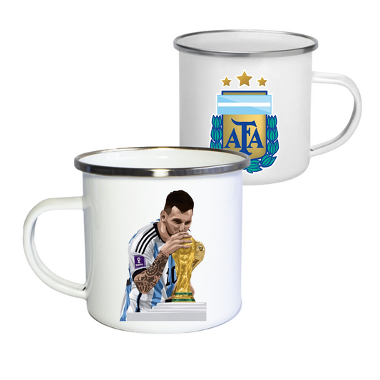 MUG PELTRE MESSI ARGENTINA POCILLO