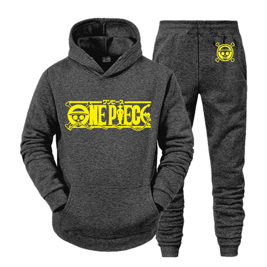 SUDADERA ONE PIECE LOGO CONJUNTO DEPORTIVO