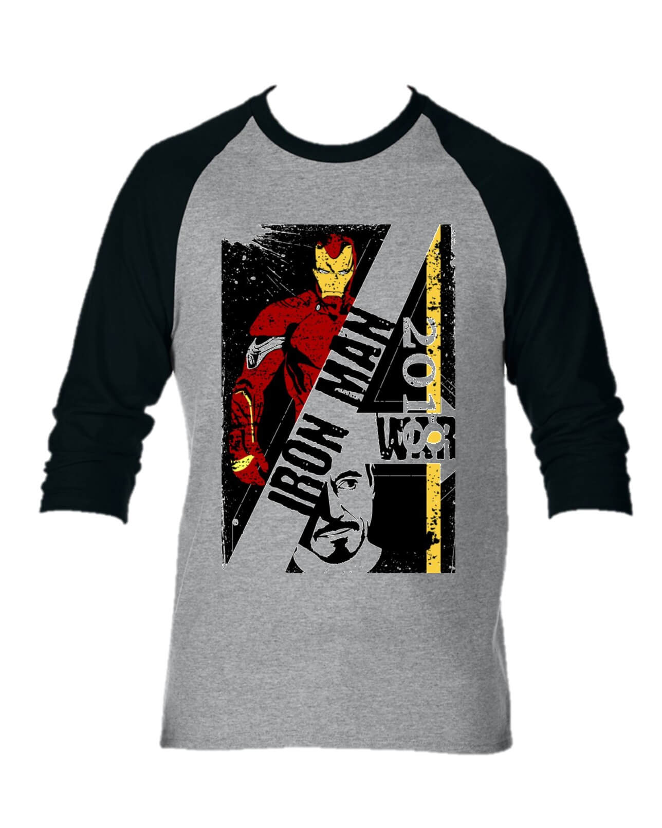 CAMISETA IRON MAN CAMIBUSO MANGA LARGA