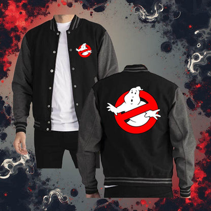 CHAQUETA BEISBOLERA CAZAFANTASMA
