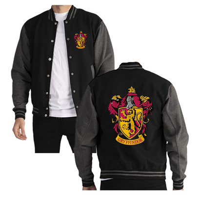 CHAQUETA BEISBOLERA GRYFFINDOR HOGWARTS