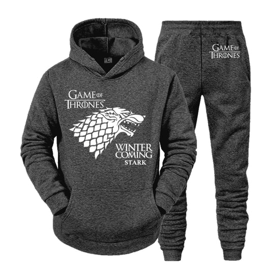SUDADERA GAME OF THRONES STARK CONJUNTO DEPORTIVO