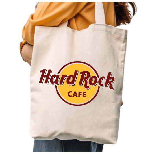 TOTEBAG HARD ROCK COFFEE BOLSO ALGODON